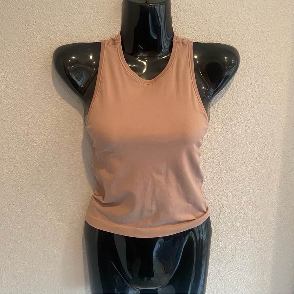Women's Sleeveless Top - Peach